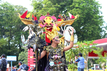 KARNAVAL BANJARMASIN SASIRANGAN 2023