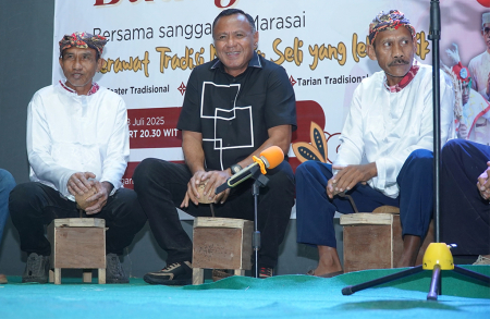 BANGKITKAN SENI BUDAYA TIDORE