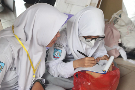 BUAT KERANGKA MADING