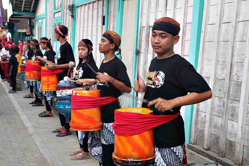 DRUM BLEK REMAJA SAMIN SAMBONGREJO