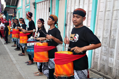 DRUM BLEK REMAJA SAMIN SAMBONGREJO
