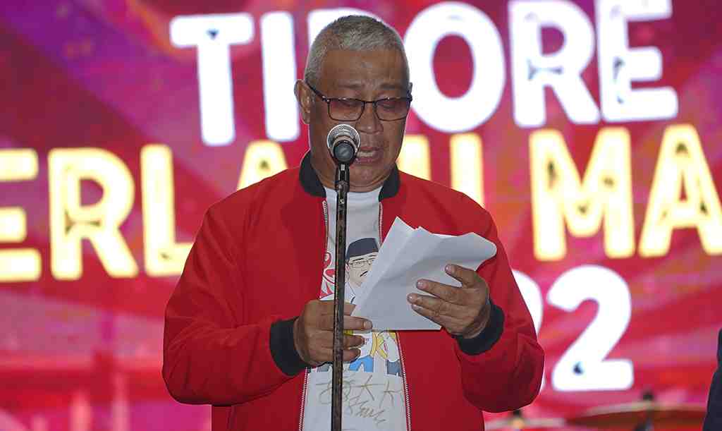JAGA KEAMANAN  KONSER MUSIK SLANK