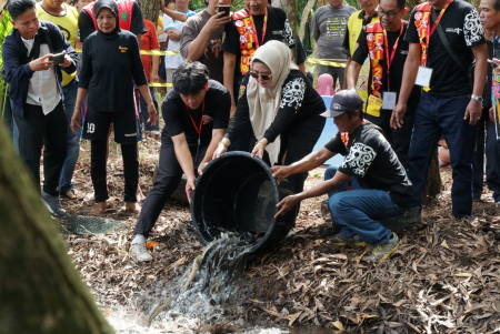 PERSIAPAN LOMBA MANGARUHI 