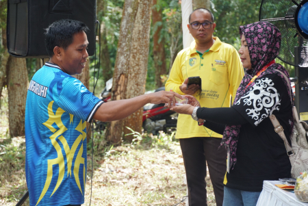 PERSIAPAN LOMBA MANGARUHI 