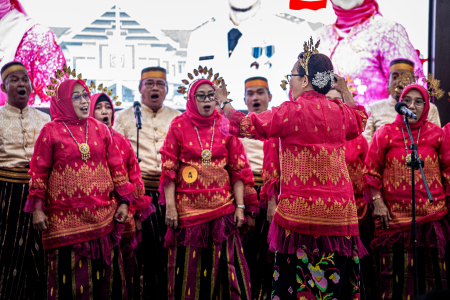 LOMBA PADUAN SUARA