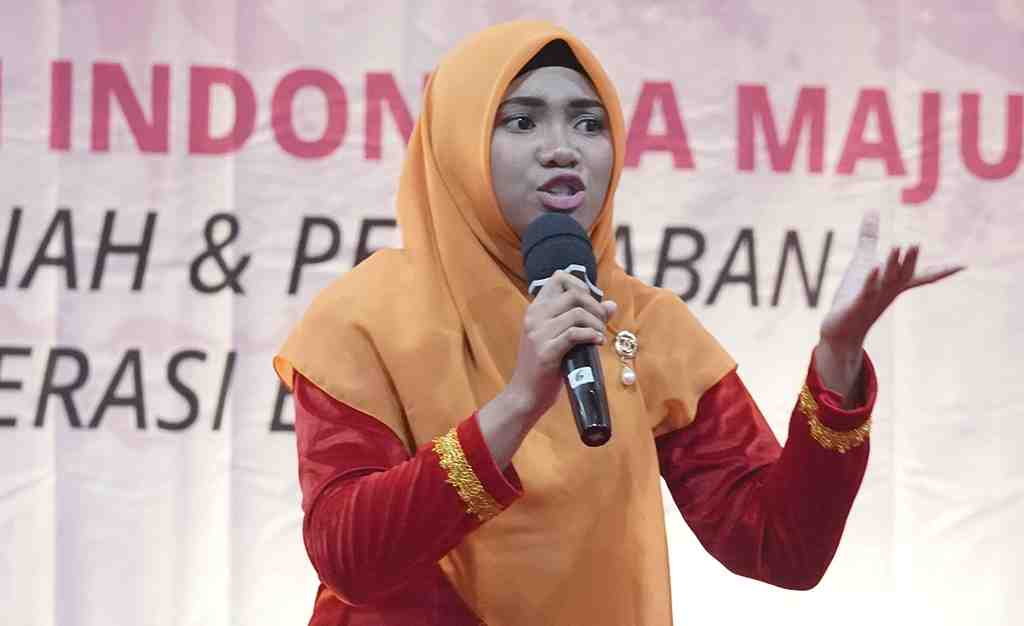 PERINGATAN HARI ANAK NASIONAL DI TIDORE 
