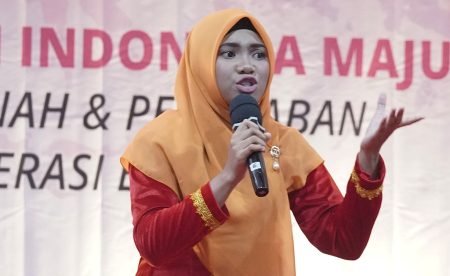 PERINGATAN HARI ANAK NASIONAL DI TIDORE 