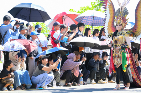 KARNAVAL BUDAYA FBIM