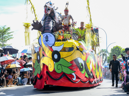 KARNAVAL BUDAYA FBIM