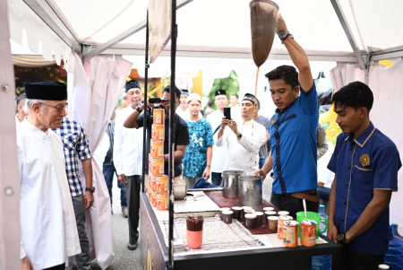 BUAT KOPI SARING