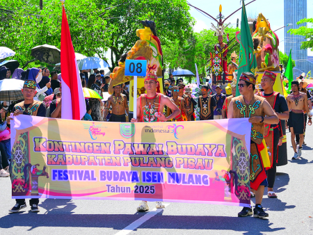 KARNAVAL FBIM DI PALANGKA RAYA