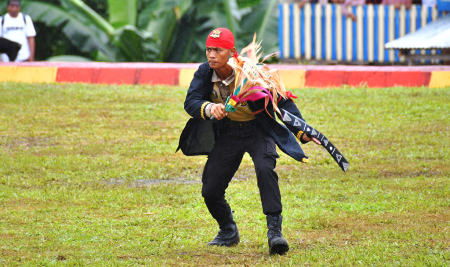 TARI SOYA-SOYA BINTARA POLRI