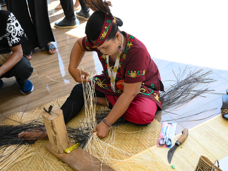 LOMBA MANJAWET UWEI DI PALANGKA RAYA