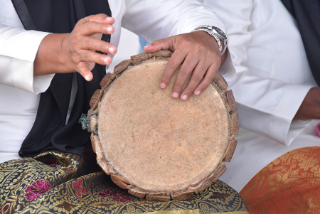 ALAT MUSIK REBANA