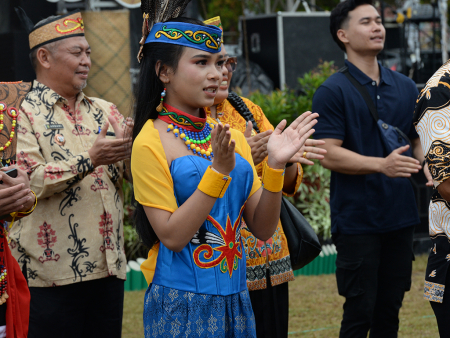 PEMBUKAAN FESTIVAL PALANGKA RAYA