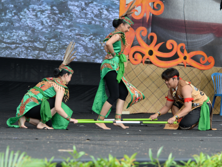 TARIAN BAMBU
