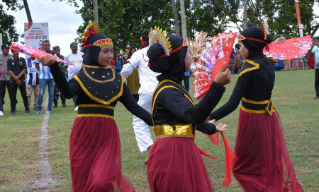TARI SALAI JIN TIDORE