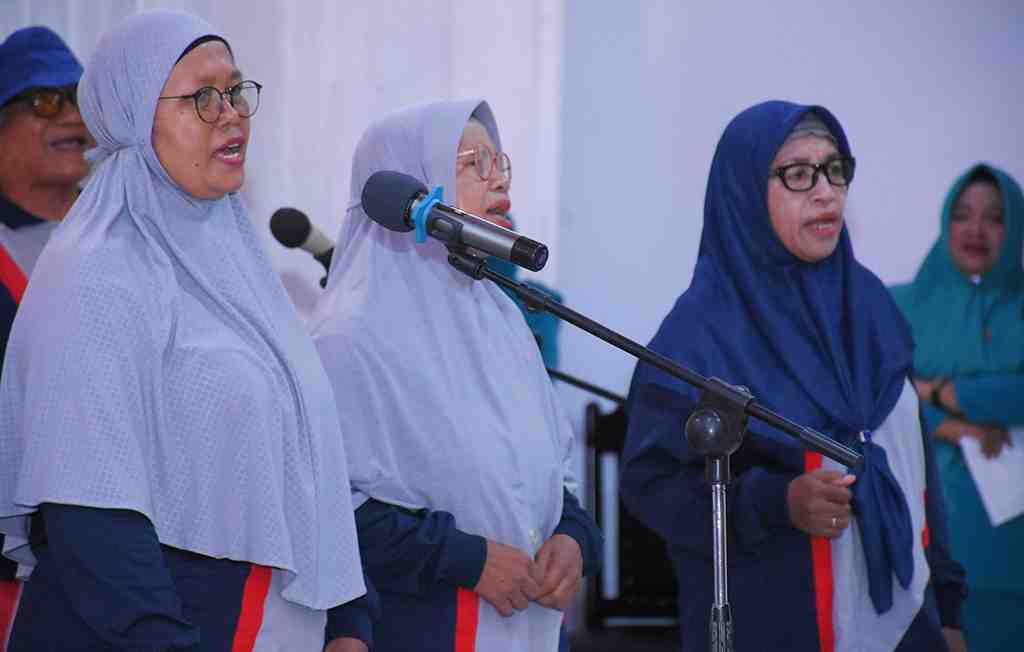 PERINGATAN HARI KESATUAN GERAK PKK DI TIDORE