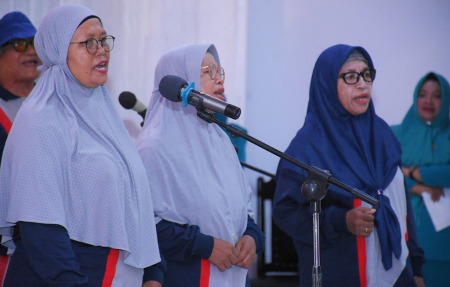PERINGATAN HARI KESATUAN GERAK PKK DI TIDORE