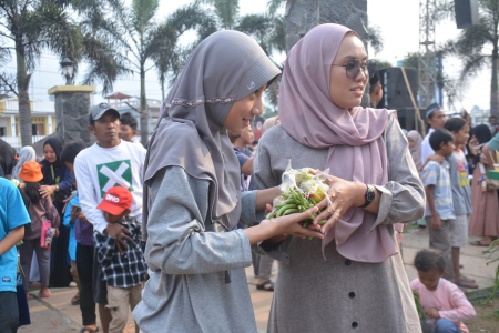 MEMBAWA HASIL BEREBUT GUNUNGAN