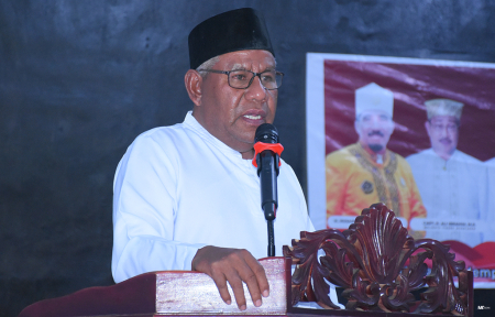 PROSESI ADAT AKE DANGO HARI JADI TIDORE KE 915