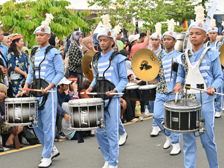 KARNAVAL FBIM DI PALANGKA RAYA