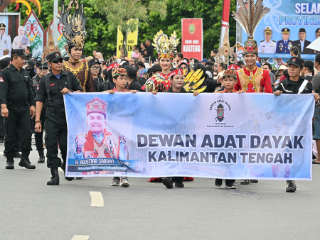 KARNAVAL FBIM DI PALANGKA RAYA