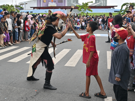 SAPA PENONTON KARNAVAL