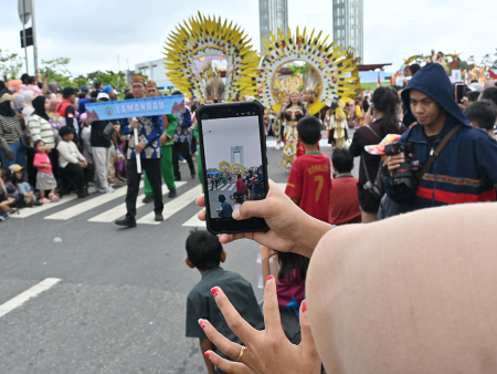 DOKUMENTASIKAN KARNAVAL FBIM