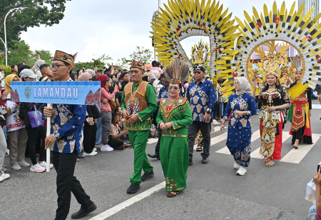 KARNAVAL FBIM DI PALANGKA RAYA