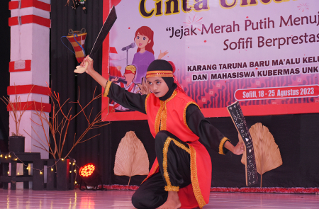 TARIAN AMARAH SANG KAPITA 