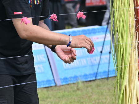 PERSIAPAN LOMBA LAWANG SAKEPENG