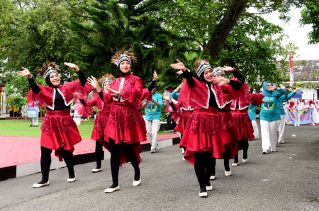 DEFILE JAMBORE PKK