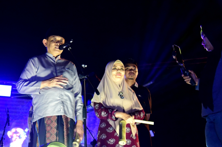 DUKUNG KREATIVITAS GENERASI MUDA