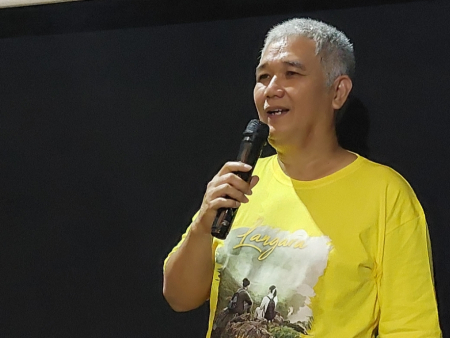 KENALKAN GEOPARK MERATUS MELALUI LANGARA