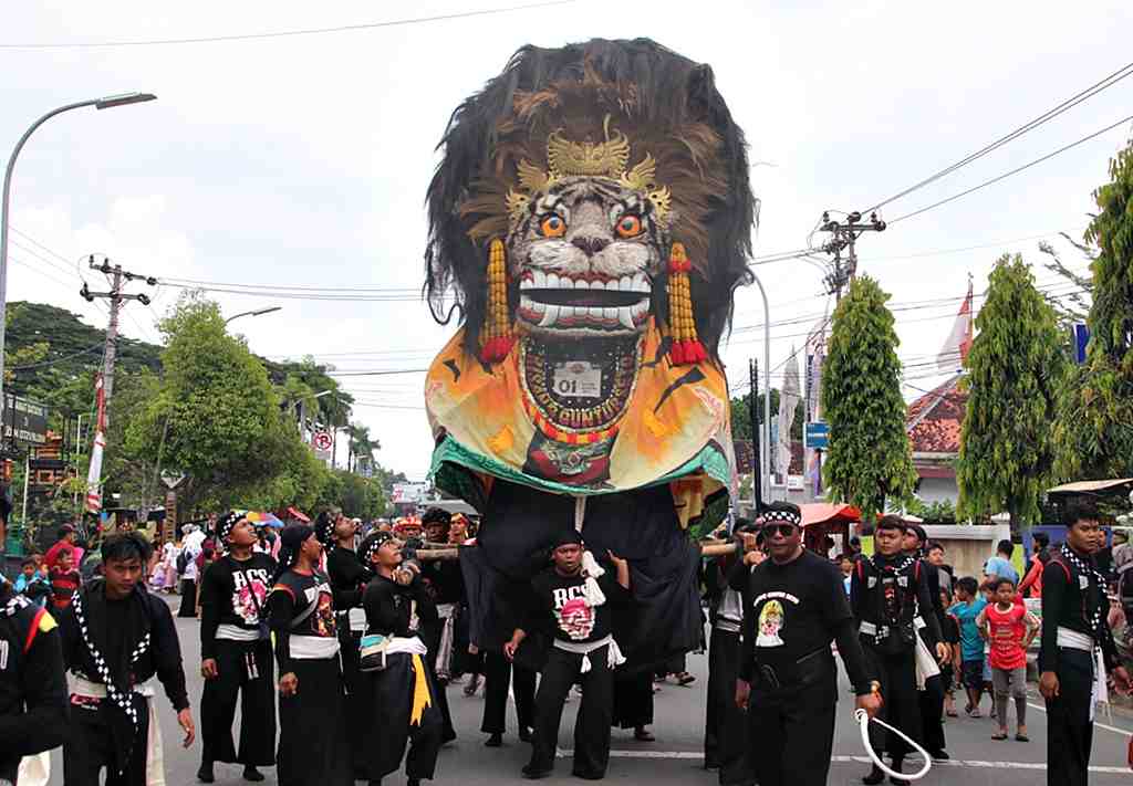 FESTIVAL BARONGAN NUSANTARA di BLORA