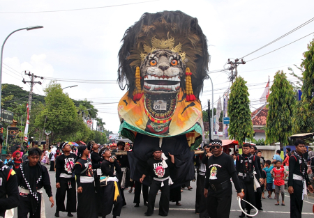 FESTIVAL BARONGAN NUSANTARA di BLORA