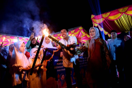 FESTIVAL APANGI DI GORONTALO