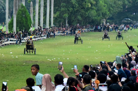 FINAL PACUAN KUDA GEROBAK