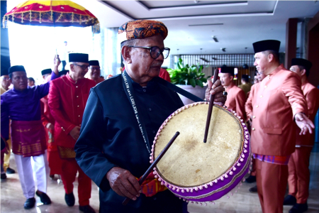 GENDERANG ADAT GORONTALO