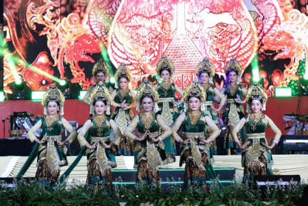TARIAN PEMBUKAAN PESTA RAKYAT JATIM