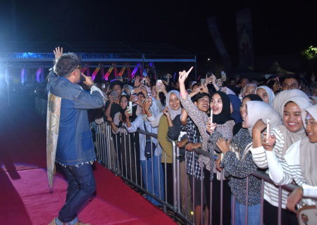 HIBURAN PENUTUPAN JATIM DIGIFEST 2024