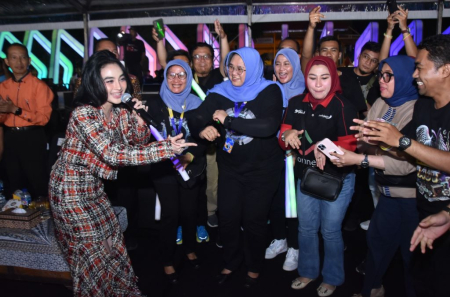 HIBURAN PENUTUPAN JATIM DIGIFEST 2024