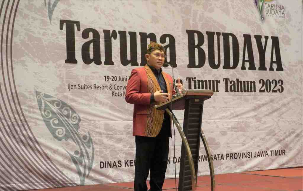 TARUNA BUDAYA PEMUDA PENGGERAK KEBUDAYAAN