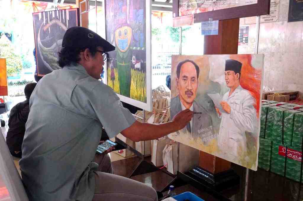 PAMERAN LUKISAN HARKITNAS 2023