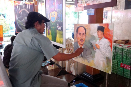 PAMERAN LUKISAN HARKITNAS 2023