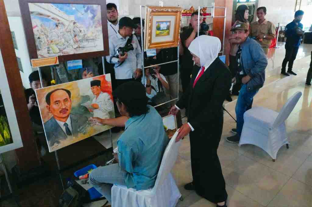 PAMERAN LUKISAN HARKITNAS 2023