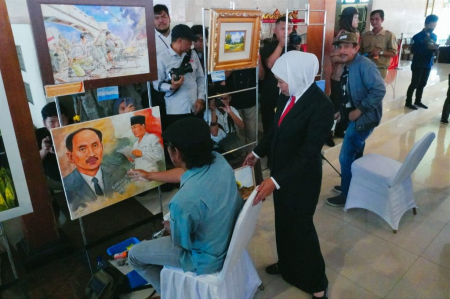 PAMERAN LUKISAN HARKITNAS 2023