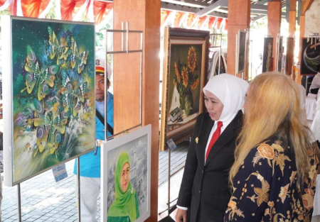 PAMERAN LUKISAN HARKITNAS 2023
