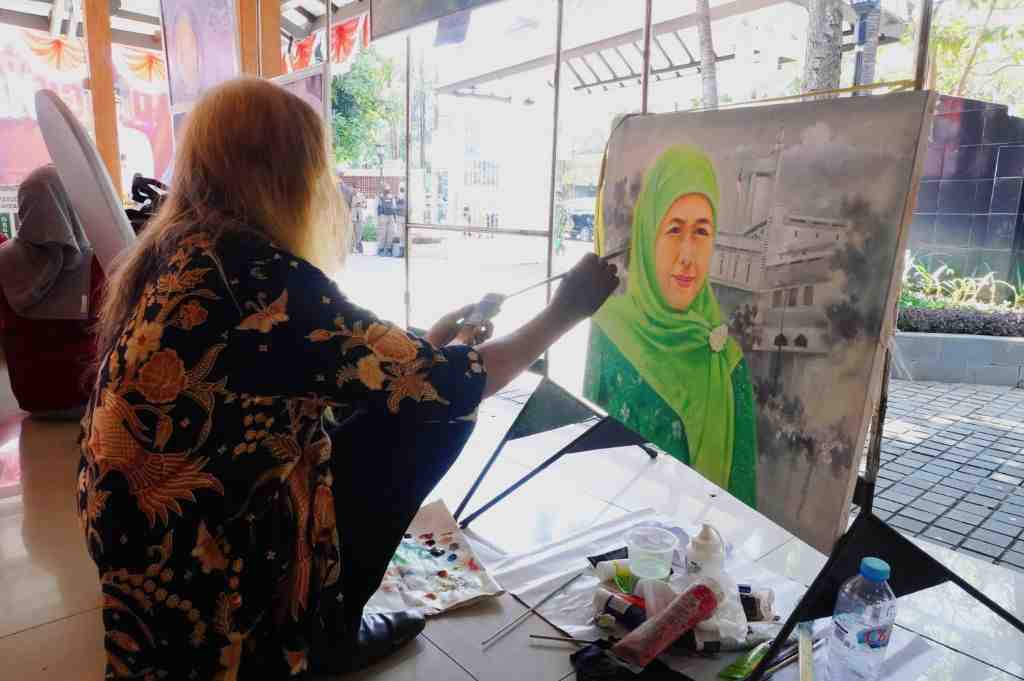 PAMERAN LUKISAN HARKITNAS 2023